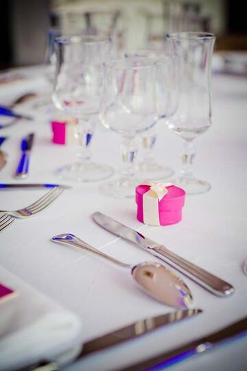 Organiser un mariage en deux mois, pari réussi
