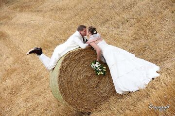 Un mariage à la campagne et sa grande salle de réception