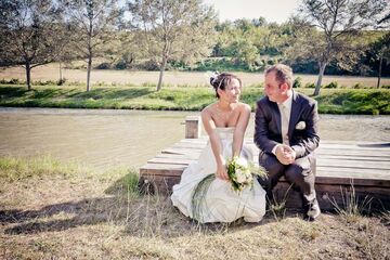 Un mariage sur le thème de la nature