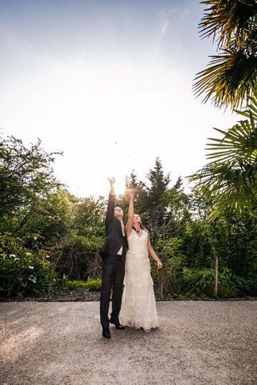 Guénaëlle & Julien et leur mariage orangé