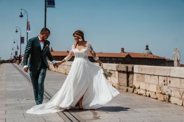 Mariés sur le pont neuf Toulouse