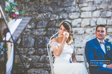 cérémonie et émotion au mariage