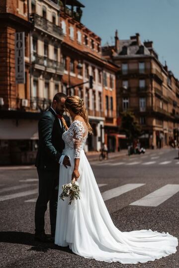 Mariage au centre ville de Toulouse