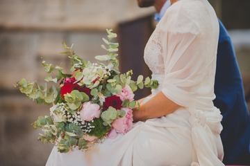 Le mariage champêtre de Marion et Sébastien à Mauvezin