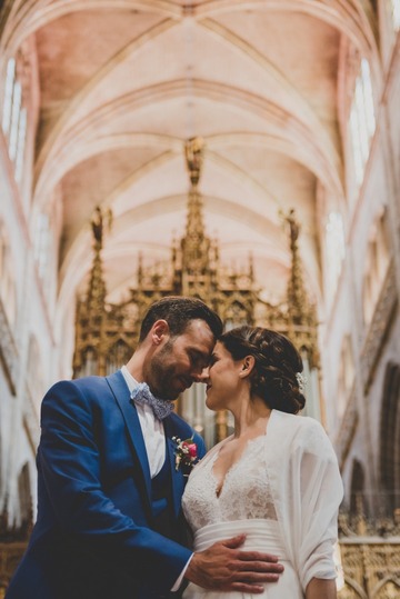 Le mariage champêtre de Marion et Sébastien à Mauvezin