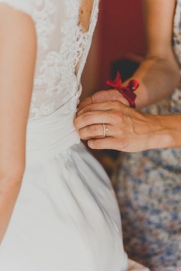 Le mariage champêtre de Marion et Sébastien à Mauvezin