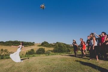 Le mariage champêtre de Marion et Sébastien à Mauvezin