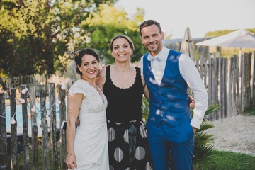 Le mariage champêtre de Marion et Sébastien à Mauvezin