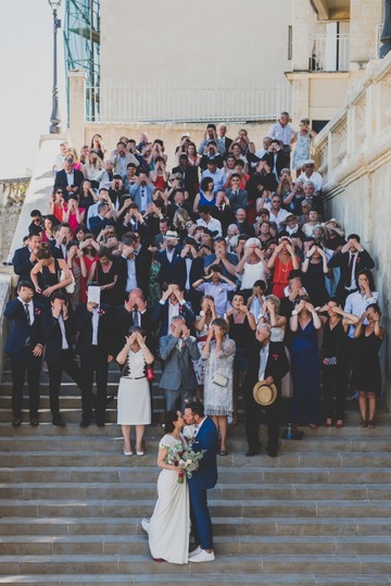 Le mariage champêtre de Marion et Sébastien à Mauvezin