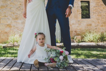 Le mariage champêtre de Marion et Sébastien à Mauvezin