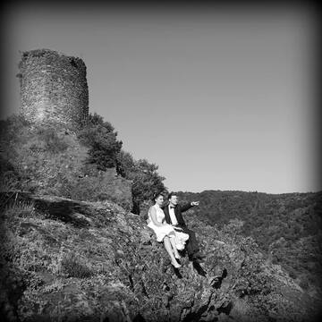 Magnifique cérémonie laïque au Domaine St Michel à Giroussens