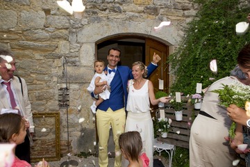 Une réception de mariage unique pour Stéphanie & Franck