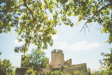 mariage juif au Château de Roussillon