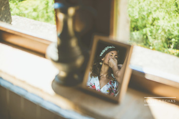 coiffure et maquillage de la mariée 