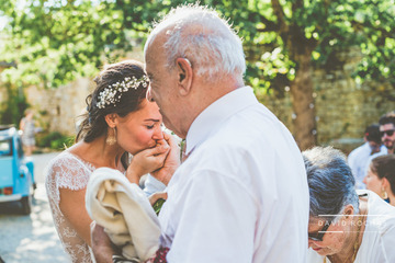 photo du grand-père de la mariée