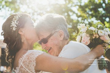 complicité avec la grand-mère de la mariée