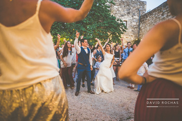 flashmob des maries avec une organisatrice de mariage