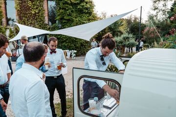 Tireuse à bière camionnette