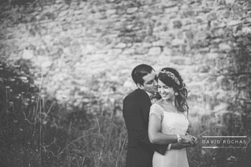 photo de couple vintage en noir et blanc