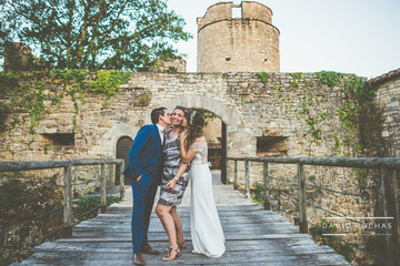 organisatrice de mariage- au Château de Roussillon