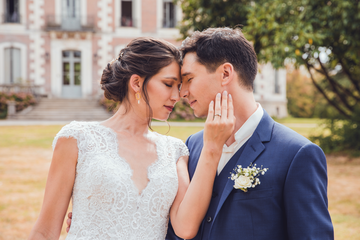 Découvrez la belle atmosphère de ce mariage d'une élégance intemporelle