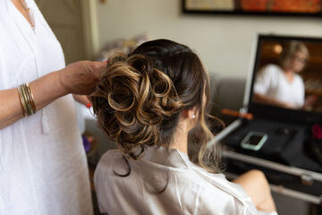 coiffure mariée