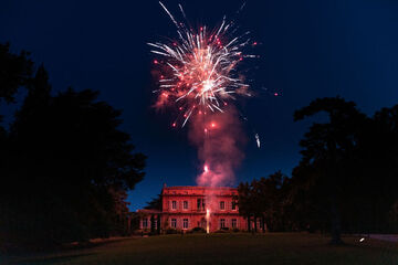 feu d'artifice