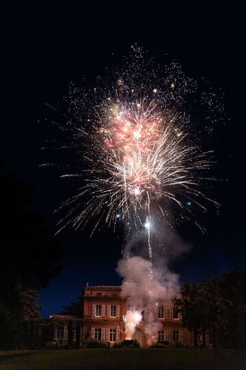 feu d'artifice