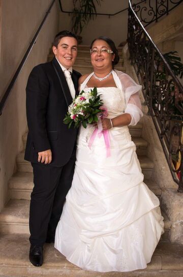 La douceur des orchidées comme thème de mariage