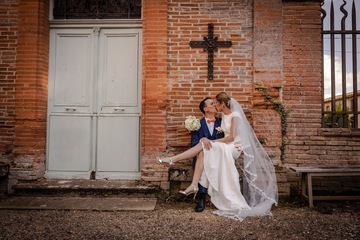 photo couple mariage Toulouse