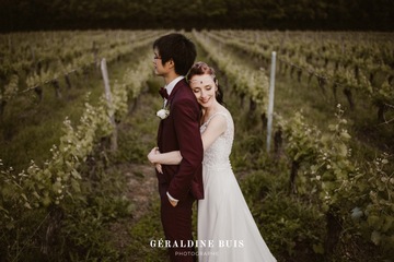 Mariage dans un domaine viticole à Montauban