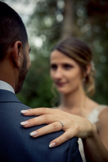 Boutonnière marié