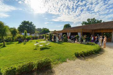 Apéritif mariage manoir du thouron