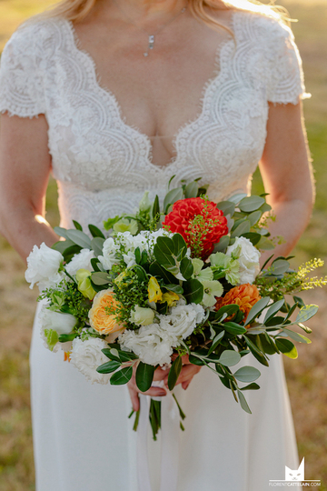 bouquet mariée