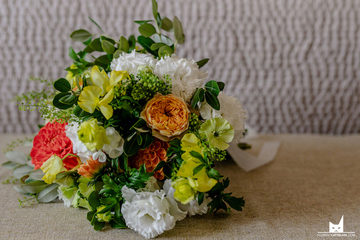 bouquet mariée