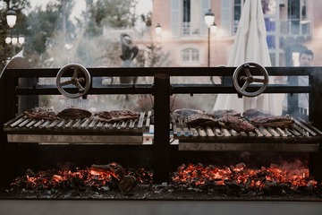 barbecue géant organisatrice mariage