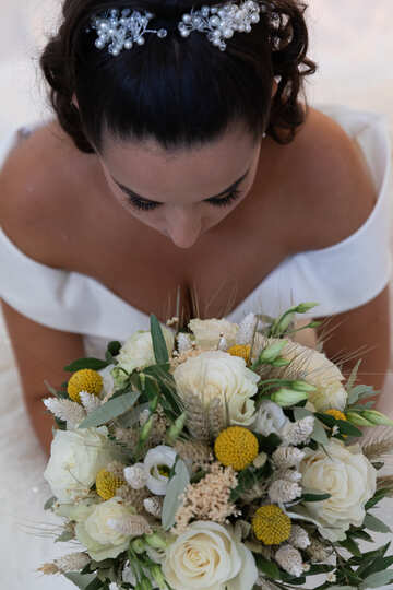 Bijoux coiffure mariée