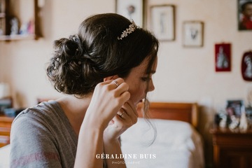 Coiffure mariage à domicile Toulouse