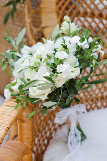 bouquet champêtre chic