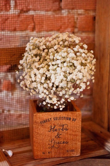 bouquet gypsophile