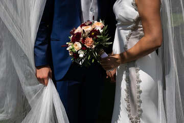 Bouquet mariage civil