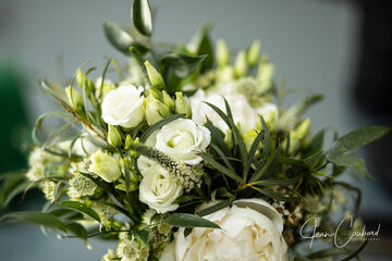 Bouquet naturel de mariée