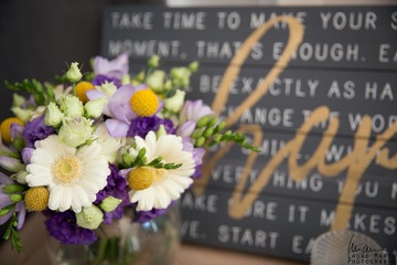 Bouquet original mariage