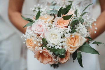 La Dolce Vita | Bouquet pastel mariage