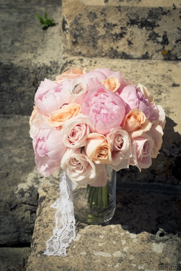Bouquet rose et pivoine