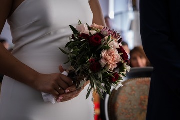 Bouquet rouge et rose