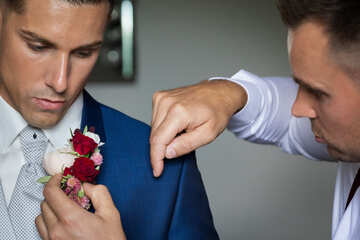 Boutonnière du marié