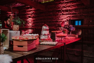 buffet de desserts mariage