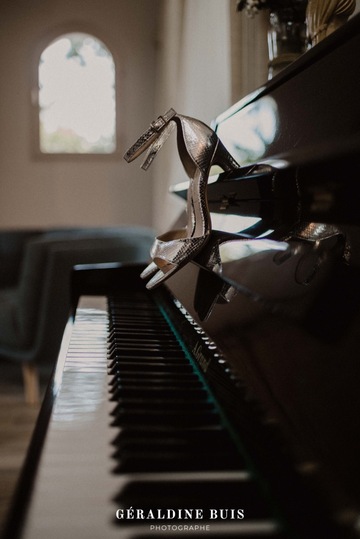 Chaussures et piano