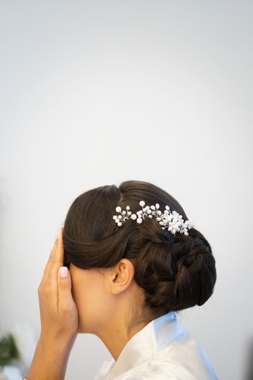 Chignon tendance Mariage